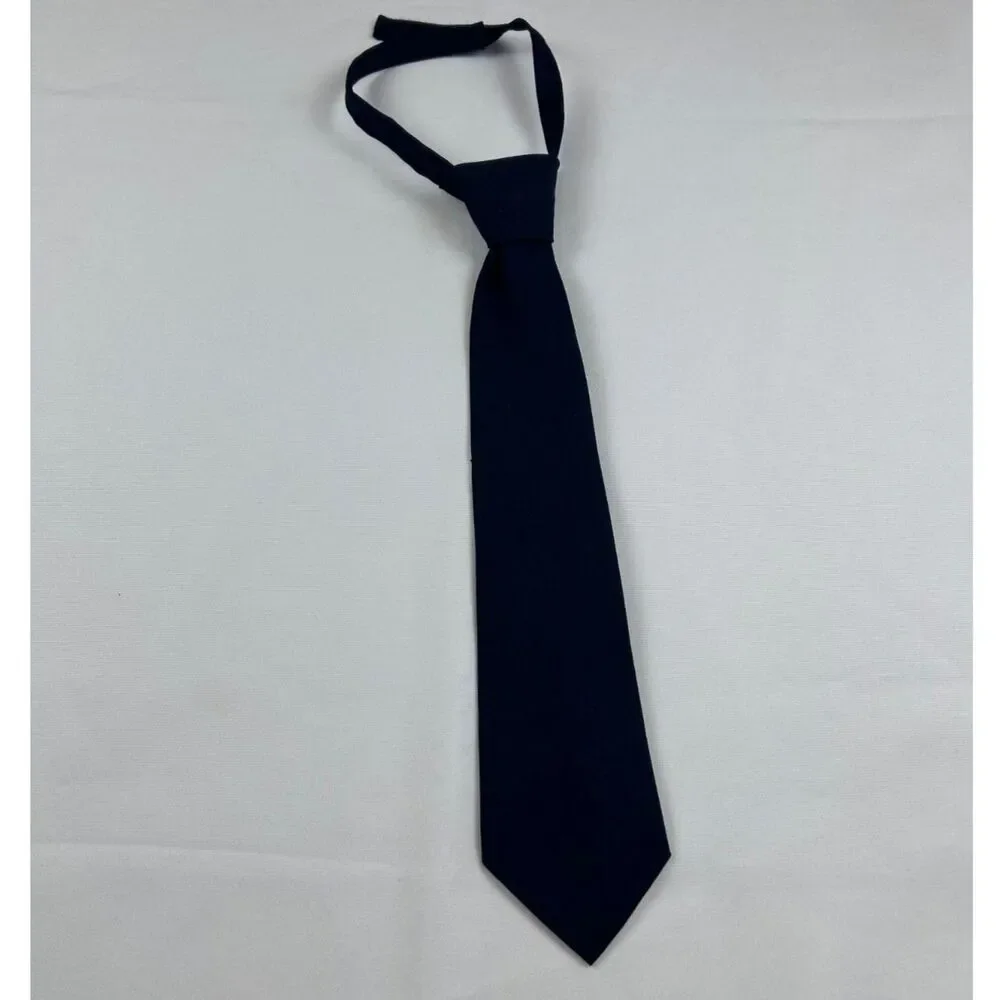 French Toast Boys Navy Blue Adjustable Pre-Tied School Uniform Neck Tie